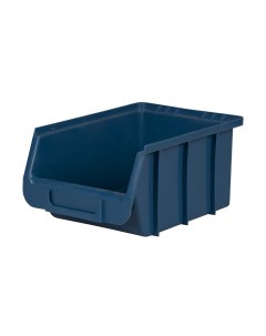 Ящик для метизов 16 x 11 5 x 8 2 см синий Альтернатива