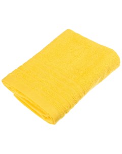 Банное полотенце полотенце универсальное желтый Santalino