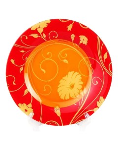 Тарелка Serenade orange 19 5 см Pasabahce