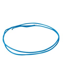 Провод однопроволочный ПУВ ПВ1 1х6 синий голубой смотка из 3 м Элпром