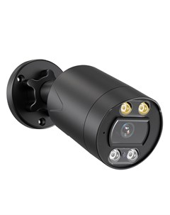 Камера видеонаблюдения IP ДМ NSW631 B40J 4Мп 2 8 мм PoE черная микрофон Димир
