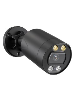 Камера видеонаблюдения IP ДМ NSW631 B80C 8Мп 2 8 мм PoE черная микрофон уличная Димир