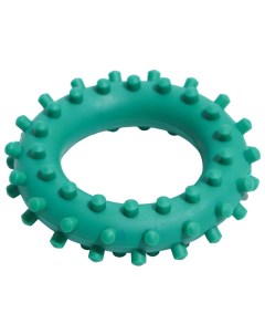 Игрушка для собак кольцо с шипами 1 зеленая 6 1 см 2 шт Зооник