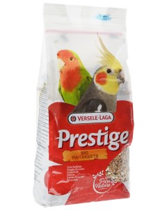 Сухой корм для средних попугаев Prestige Big Parakeets 1 кг Versele-laga