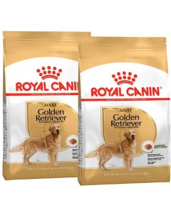 Сухой корм для собак GOLDEN RETRIEVER ADULT 2шт по 12кг Royal canin