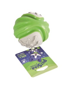 Игрушка для собак Мяч зеленый термопластичная резина 9см Pet star