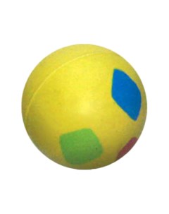 Игрушка для собак мяч разноцветный 5 см Buddy