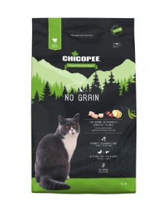 Сухой корм для кошек HNL Cat No Grain беззерновой 1 5 кг Chicopee