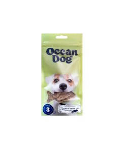 Лакомство для собак Треска с ламинарией 200 г Oceandog