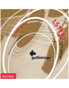 Струны для акустической гитары LS1152 Galli strings