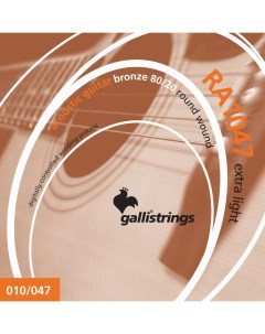 Струны для акустической гитары RA1047 Galli strings