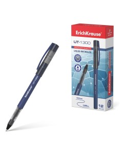 Ручка роллер UT 1300 линия письма 0 7 мм цвет чернил синий Erich krause