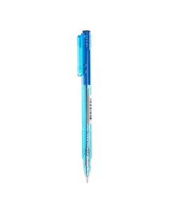 Ручка шариковая синяя 0 7 мм 1 шт Стамм