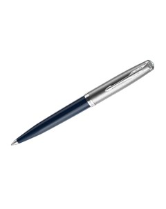 Шариковая ручка 51 Midnight Blue CT черная 1 0мм поворот подарочная упаковка Parker