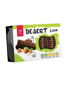 Печенье Desert шоколад фундук 160 г Bomi
