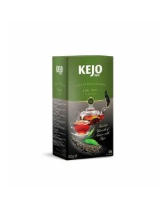 Чай черный Taste Of English Kings 25 пакетиков Kejo tea