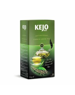 Чай зеленый Antioxidant Chinese 25 пакетиков Kejo tea