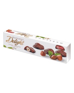 Набор шоколадный Hazelnut Delight 62 г Carletti