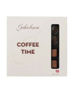 Конфеты шоколадные Coffee Time 140 г Jacobsens