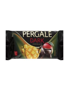 Шоколад темный с манго 100 г Pergale