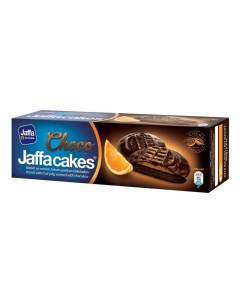 Печенье бисквитное апельсин в шоколаде 158 г Jaffa
