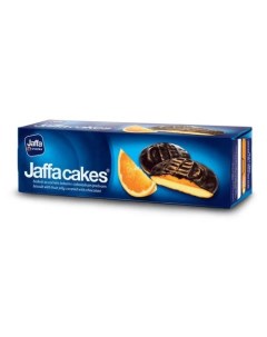 Печенье бисквитное апельсин в шоколаде 150 г Jaffa