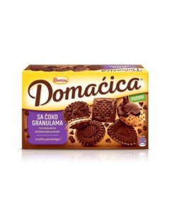 Печенье Domacica шоколадное микс 200 г Banini