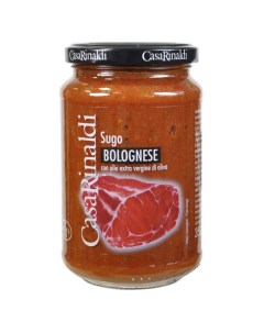Соус томатный Болоньезе 190 г Casa rinaldi