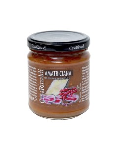 Соус томатный Аматричана 190 г Casa rinaldi
