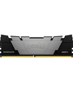 Модуль памяти DDR4 32GB KF436C18RB2 32 Renegade Black XMP PC4 28800 3600MHz CL18 2RX8 1 35V 288 pin  Kingston fury