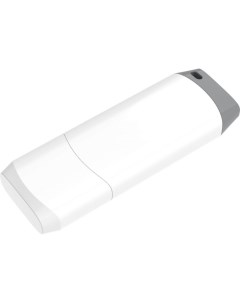 Накопитель USB 2 0 32GB NTU181U2032GW белый пластик под нанесение логотипа Оем