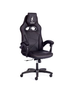 Кресло компьютерное игровое Tetchair ARENA кож зам черный черный карбон ARENA кож зам черный черный 