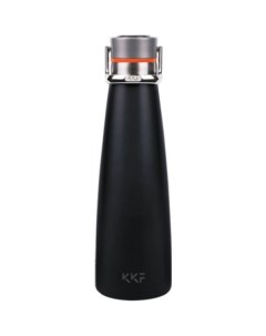 Термос бутылка Smart vacuum bottle 0 475л черный Huohou