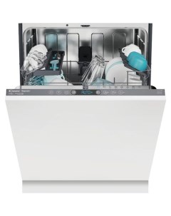 Встраиваемая посудомоечная машина RapidO CI 3C9F0A 08 полноразмерная ширина 59 8см полновстраиваемая Candy