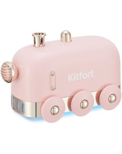 Увлажнитель воздуха ультразвуковой КТ 2868 0 3л розовый золотистый Kitfort