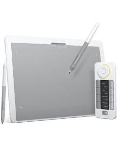 Графический планшет Pen Tablet Bundle M А4 белый серебристый Xencelabs