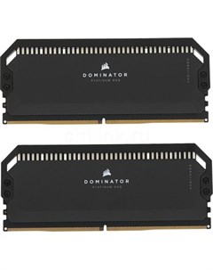Оперативная память DOMINATOR PLATINUM RGB CMT32GX5M2B5200C40 DDR5 2x 16ГБ 5200МГц DIMM Ret Corsair