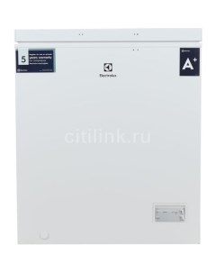 Морозильный ларь LCB1AF14W0 белый Electrolux