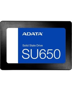 SSD накопитель Ultimate SU650 ASU650SS 2TT R 2ТБ 2 5 SATA III SATA Adata
