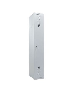 Шкаф для одежды LS 01 металл 1830мм х 302мм серый Практик