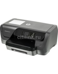 Принтер струйный Officejet Pro 8210 цветная печать A4 цвет черный Hp