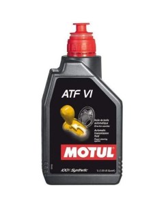 Масло трансмиссионное синтетическое ATF VI 1л Motul
