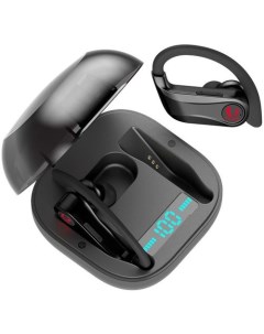 Наушники Utashi Power Sport Bluetooth внутриканальные черный Smartbuy