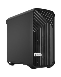 Корпус ATX Torrent Compact Solid Midi Tower без БП черный Fractal design