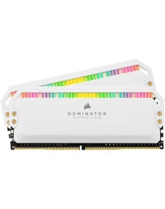 Оперативная память DOMINATOR PLATINUM RGB CMT16GX4M2C3600C18W DDR4 2x 8ГБ 3600МГц DIMM Ret Corsair