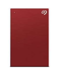 Внешний диск HDD One Touch STKB1000403 1ТБ красный Seagate