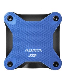 Внешний диск SSD SD600Q 240ГБ синий Adata