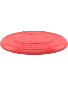 PitchDog игрушка Летающий диск для собак d 24 см 24 см Красный Collar