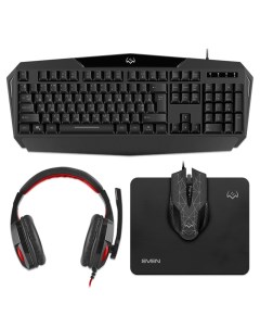 Комплект мыши и клавиатуры GS 4300 Sven