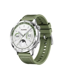 Умные часы Watch GT 4 Green 55020BGY Huawei
